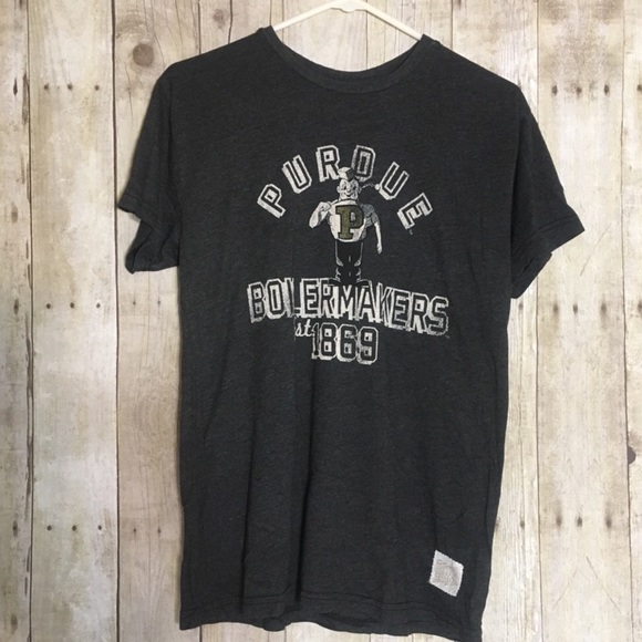 Original Retro Brand Tops - Original Retro Brand Purdue T-Shirt